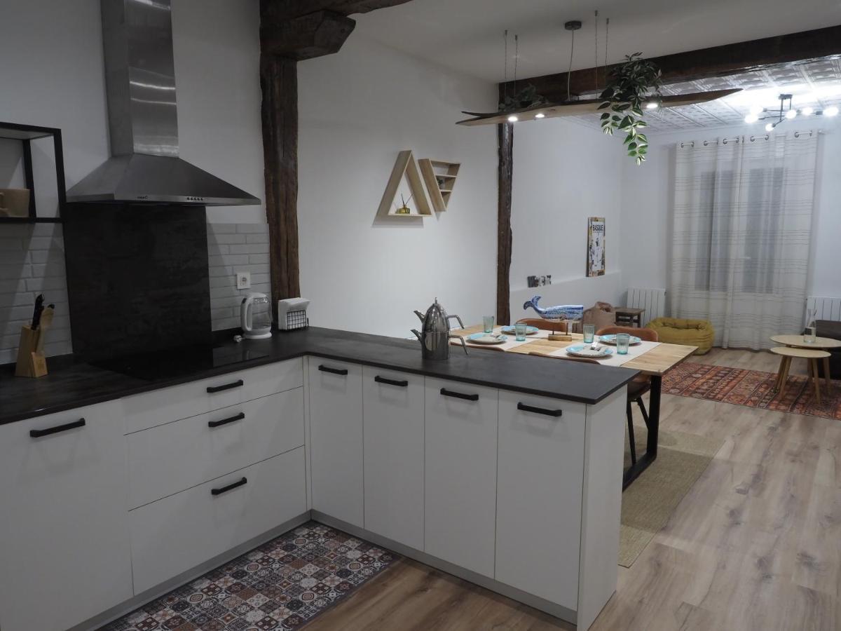 Etxe Maitia Flat Ideal For Home Office And Families And Friends Bilbao Kültér fotó